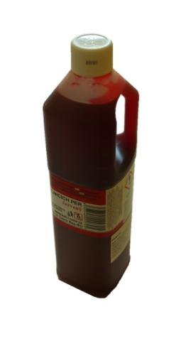 Inkoust červený Koh-i-noor 1000gr